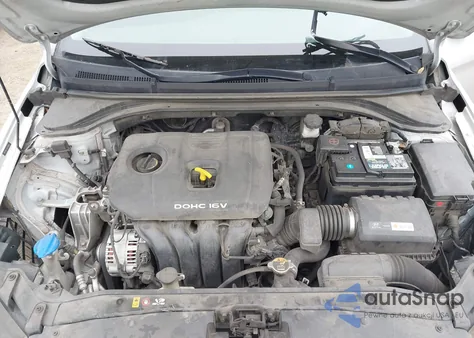 2018 Hyundai Elantra Sel z USA, uszkodzony, nr VIN 5NPD84LF6JH344034